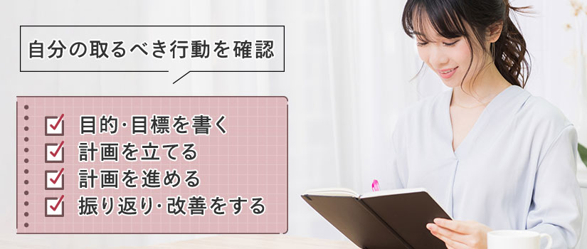 手帳の基本的な使い方