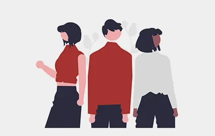 信頼関係がつくれる