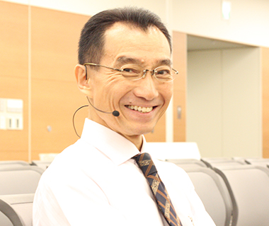 大杖正信トレーナー